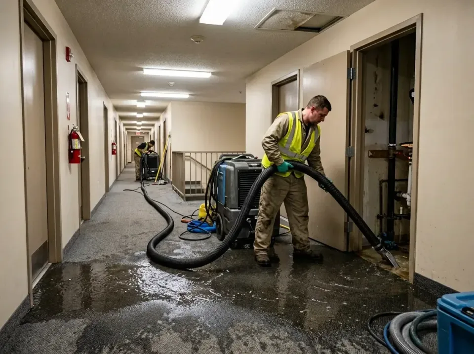 multi-unit-apartment-hallway-f-005 — frequently asked questions, Emergency Burst Pipe Water Extraction & Removal in Semmes,…